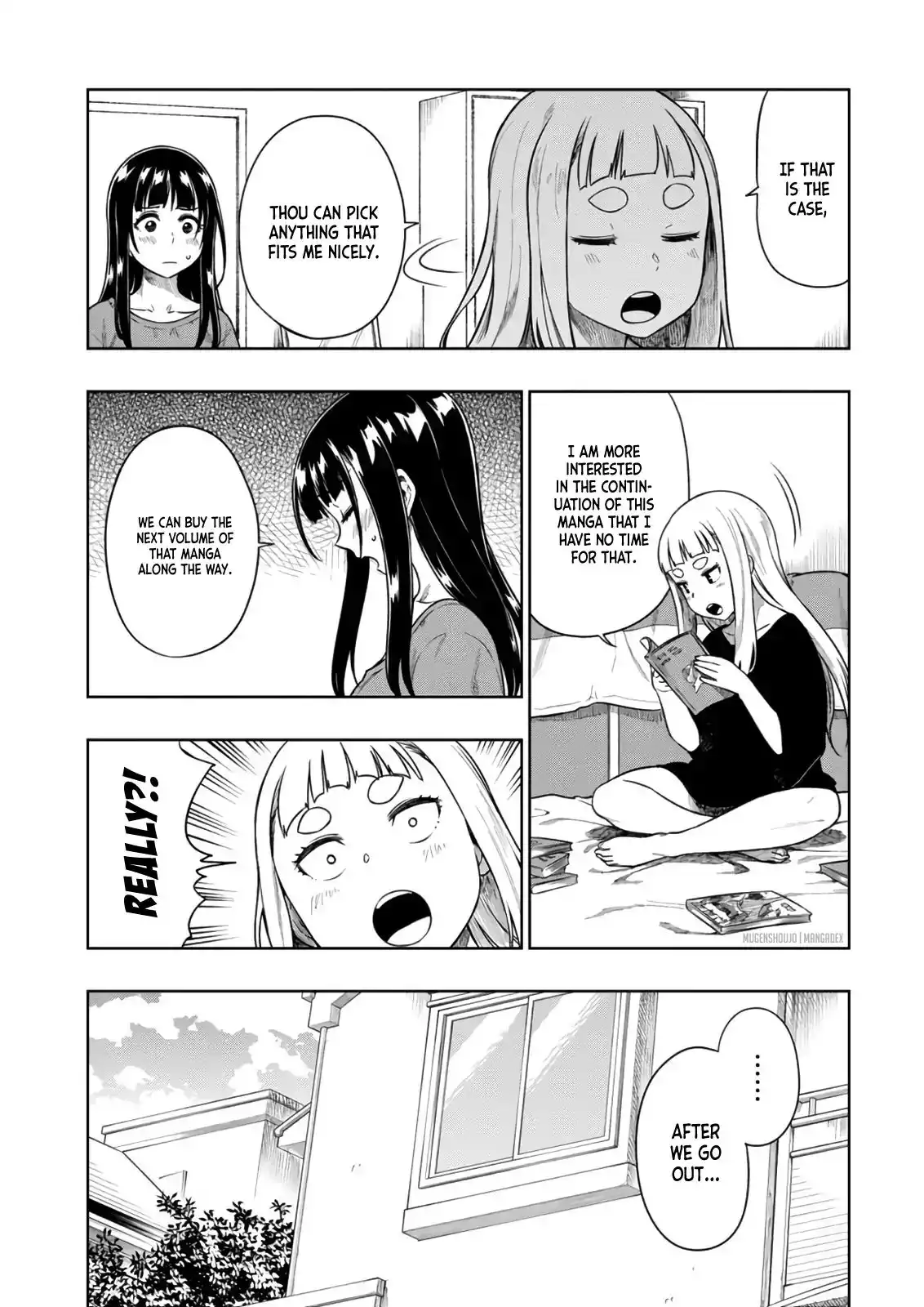 Mata, Kata Omou. Chapter 11 12